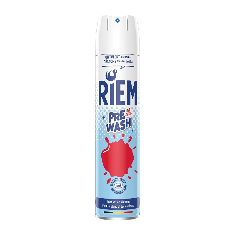 Riem Pré-Wash - Fleckenentfernungsspray vor dem Waschen - 300ml